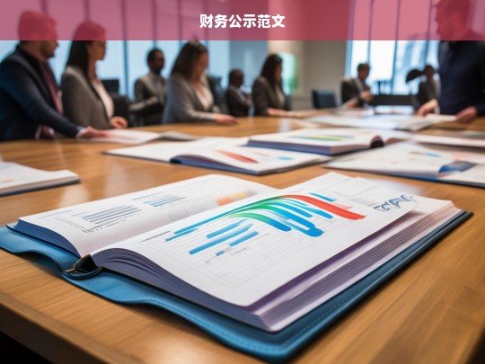 公司年度财务公示报告范文