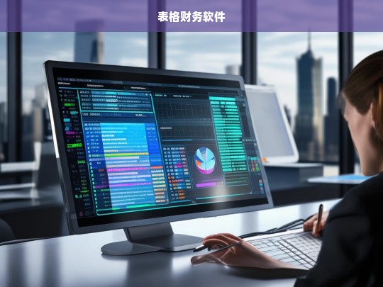 高效财务管理，表格财务软件的应用与优势