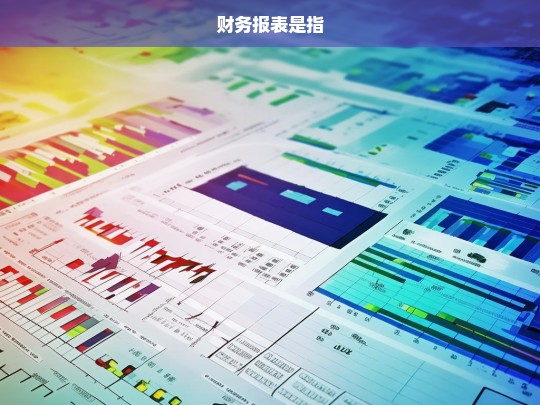 财务报表的定义与重要性解析