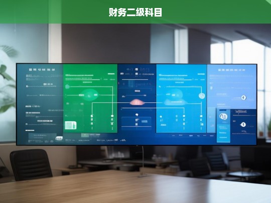 企业财务管理中的二级科目设置与应用指南