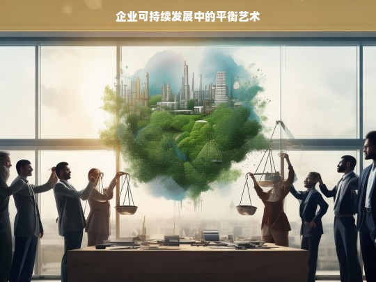 企业可持续发展中的平衡艺术，企业可持续发展的平衡之道