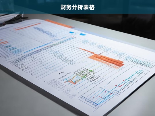 企业财务分析报告表格模板