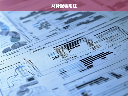 财务报表附注详解，关键信息与披露要求