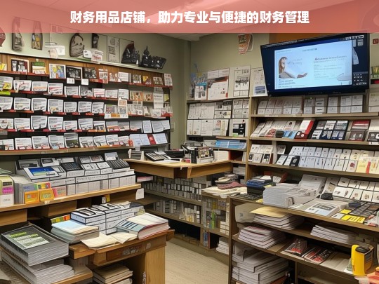 财务用品店铺，助力专业与便捷的财务管理，专业便捷的财务用品店铺