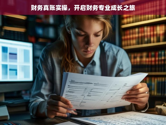 财务真账实操，开启财务专业成长之旅，财务真账实操，踏上专业成长征程