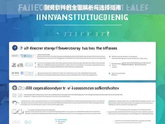 财务软件的全面解析与选择指南，财务软件解析与选择指南