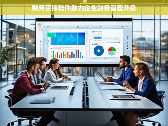 财务实操软件助力企业财务管理升级，财务实操软件推动企业财务管理升级