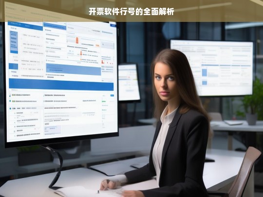 开票软件行号的全面解析，开票软件行号解析