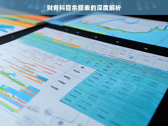 财务科目余额表的深度解析，财务科目余额表深度解析