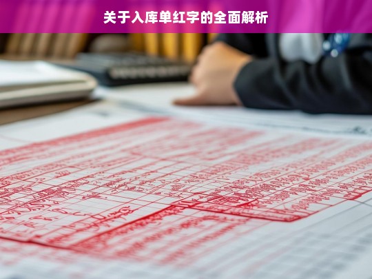 关于入库单红字的全面解析，入库单红字全面解析