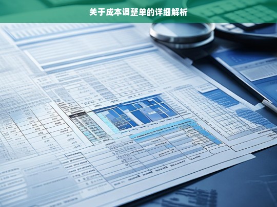 关于成本调整单的详细解析，成本调整单解析