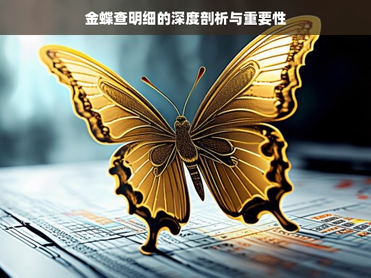 金蝶查明细的深度剖析与重要性，金蝶查明细的剖析及重要性探讨