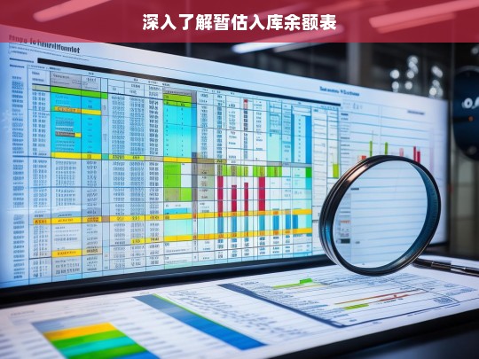 深入了解暂估入库余额表，探究暂估入库余额表