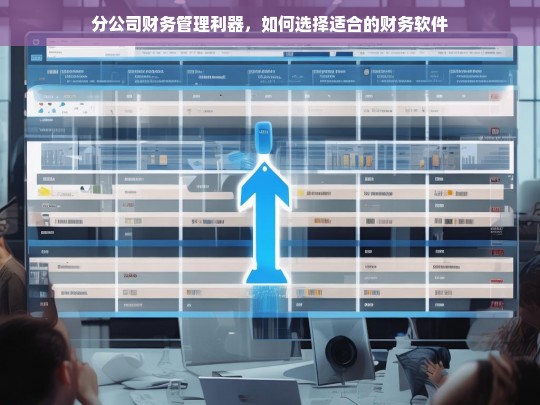 分公司财务管理利器，如何选择适合的财务软件