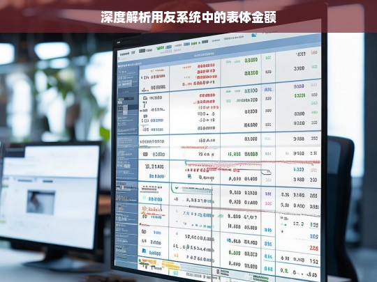 深度解析用友系统中的表体金额，用友系统表体金额深度解析