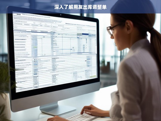 深入了解用友出库调整单，用友出库调整单深度解析
