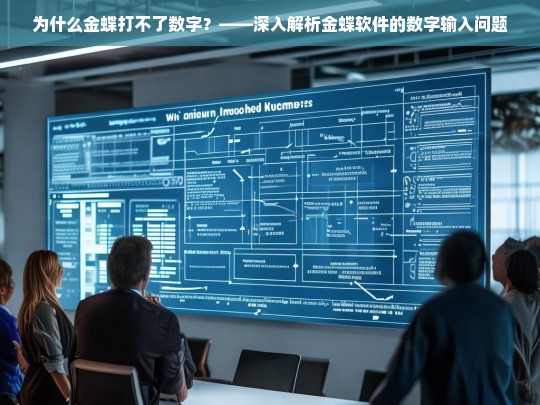 金蝶软件数字输入故障原因及解决方案全解析