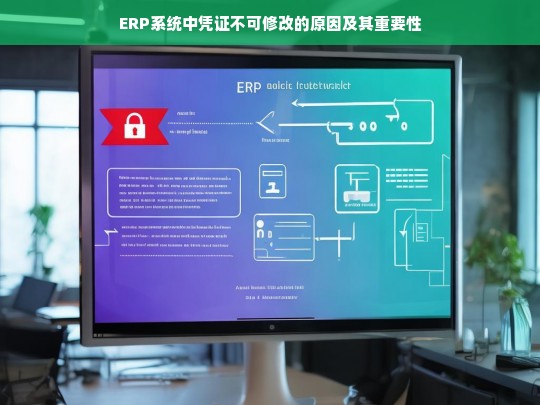 ERP系统中凭证不可修改的原因及其重要性
