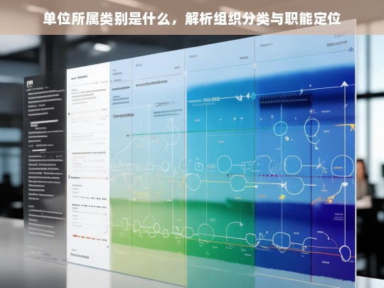 单位所属类别解析，组织分类与职能定位指南