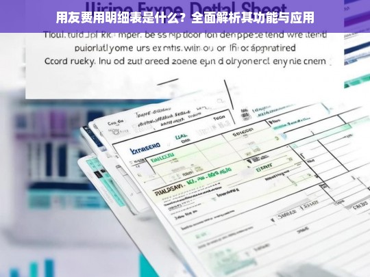 用友费用明细表，功能解析与应用指南