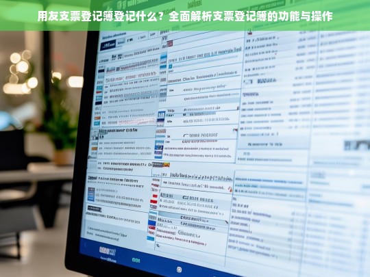 用友支票登记簿功能详解，全面解析支票登记簿的操作与应用