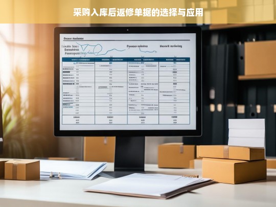 采购入库后返修单据的选择与应用指南