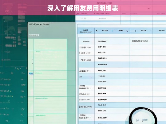 深入了解用友费用明细表，用友费用明细表解析